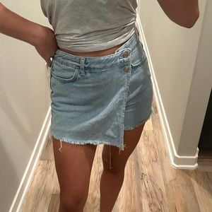 Zara Asymestrical Skort